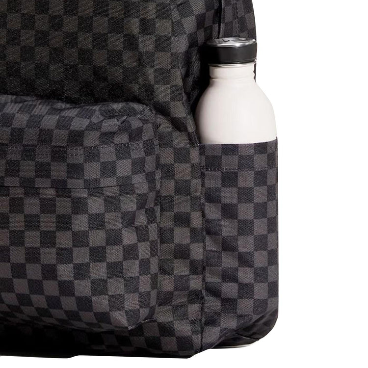 Old Skool Check Backpack Black / Charcoal - Zaino Nero / Grigio VN000H4X BA51 VANS 