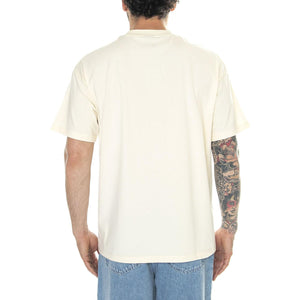 OS Tee Off White - Maglietta Girocollo Uomo Beige FNKSS24-20812  FUNKY 