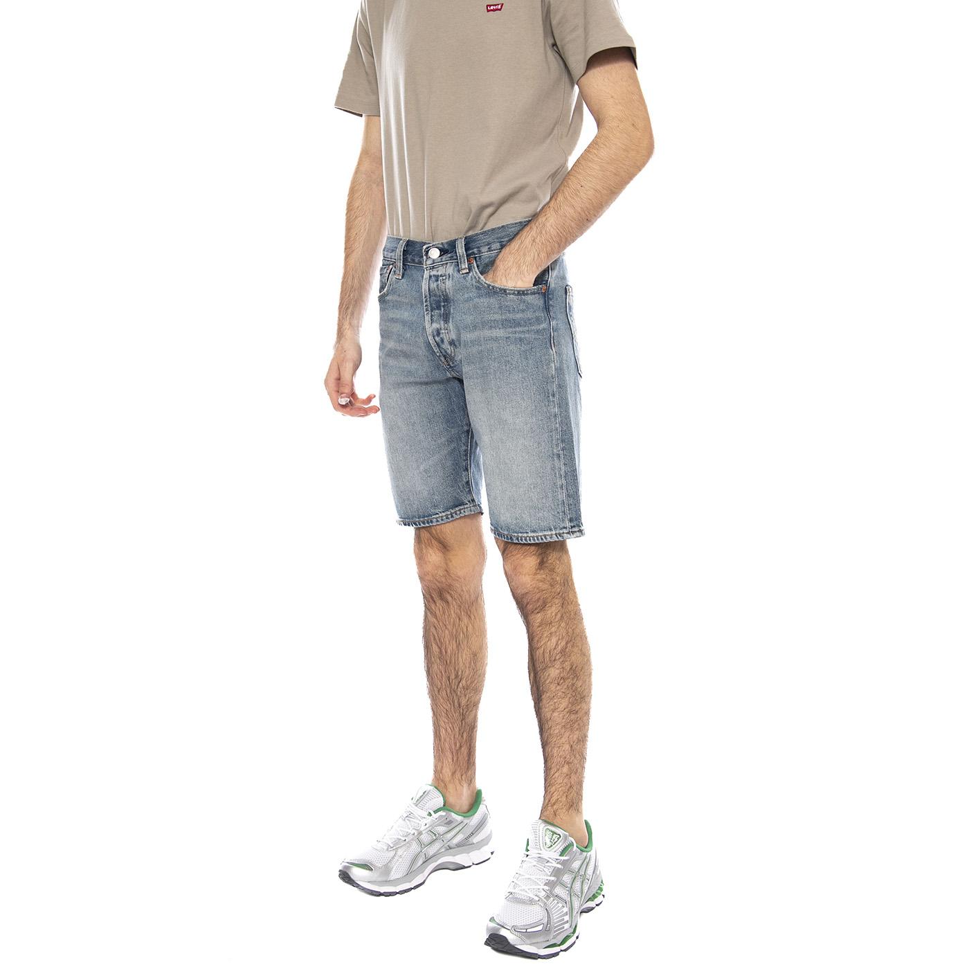 501® Original Shorts - On The Way - Shorts Bermuda Denim Jeans Uomo Blu 36512 0281 LEVIS 