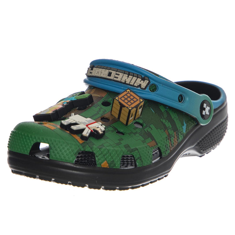 Minecraft Classic Clog K-MLT - Sandali Bambino Multicolore CR.210830-MLT  CROCS 