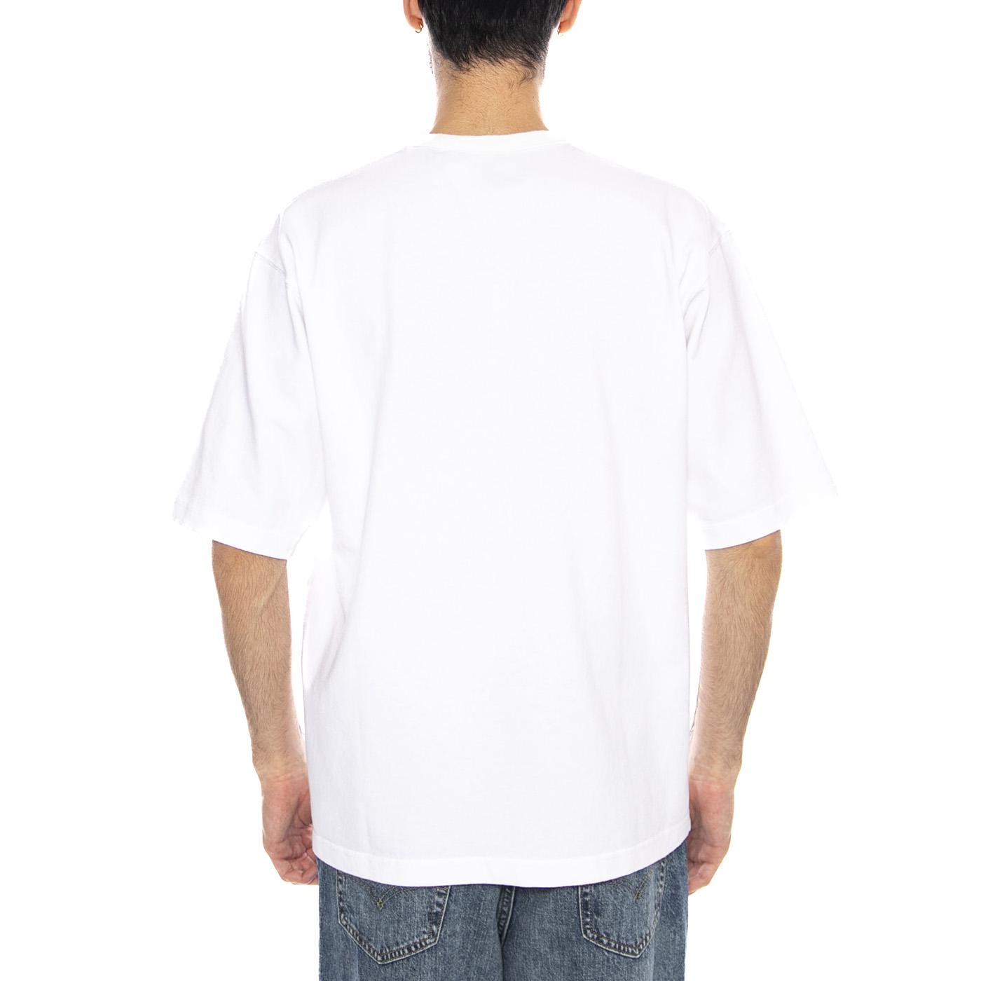 Heavyweight Loose Tee - Garment Dye Pumice Stone - Maglietta Girocollo Uomo Bianca 005GY 0000 LEVIS 