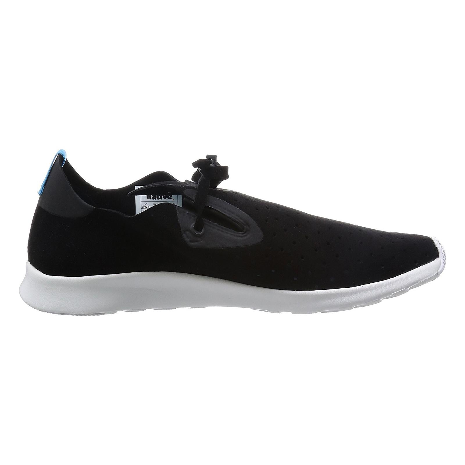 Apollo Moc Scarpe - Jiffy Black / Shell White - Scarpe Basse Uomo / Donna Nere / Bianche 21102400-1104  NATIVE 