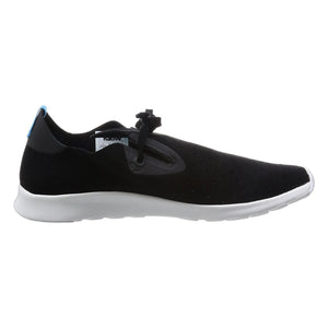 Apollo Moc Scarpe - Jiffy Black / Shell White - Scarpe Basse Uomo / Donna Nere / Bianche 21102400-1104  NATIVE 