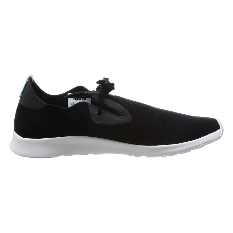 Apollo Moc Scarpe - Jiffy Black / Shell White - Scarpe Basse Uomo / Donna Nere / Bianche 21102400-1104  NATIVE 