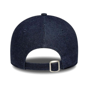 ©Female Sequin Denim 9FORTY® New York Yankees Navy - Cappellino con Visiera Blu 60758945 PAB NEW ERA 