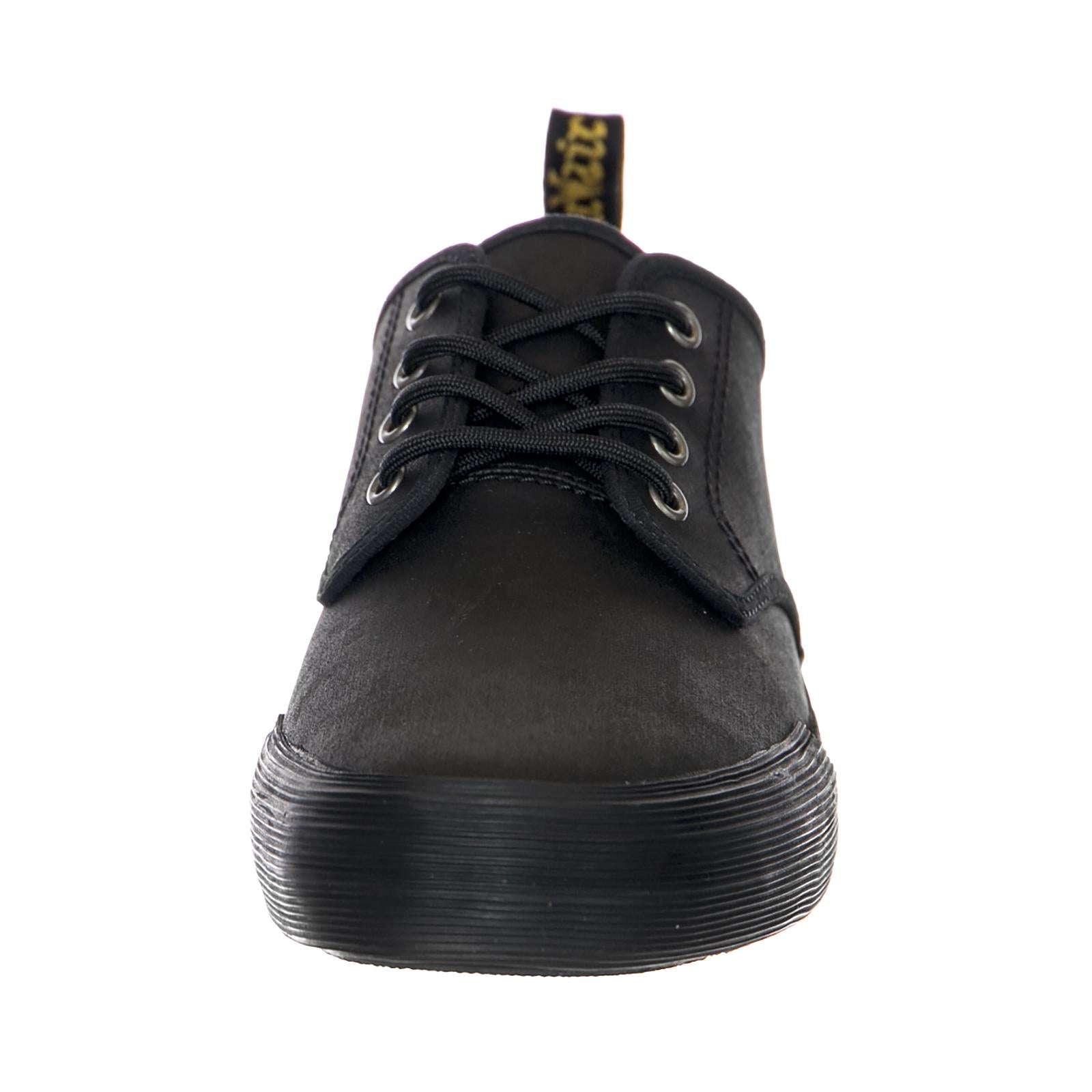 PRESSLER GREASY BLACK DMSPREBKG22423001  DR.MARTENS 