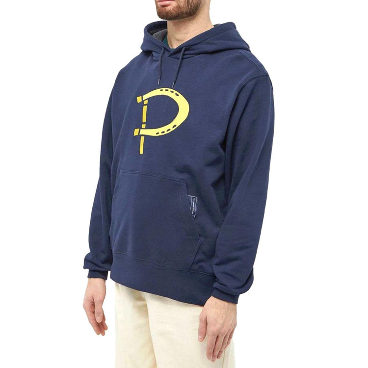 DICKIES X POP HOODIE NAVY BLUE - Felpa con Cappuccio Uomo Blu DK0A4YKJNV01 . DICKIES 