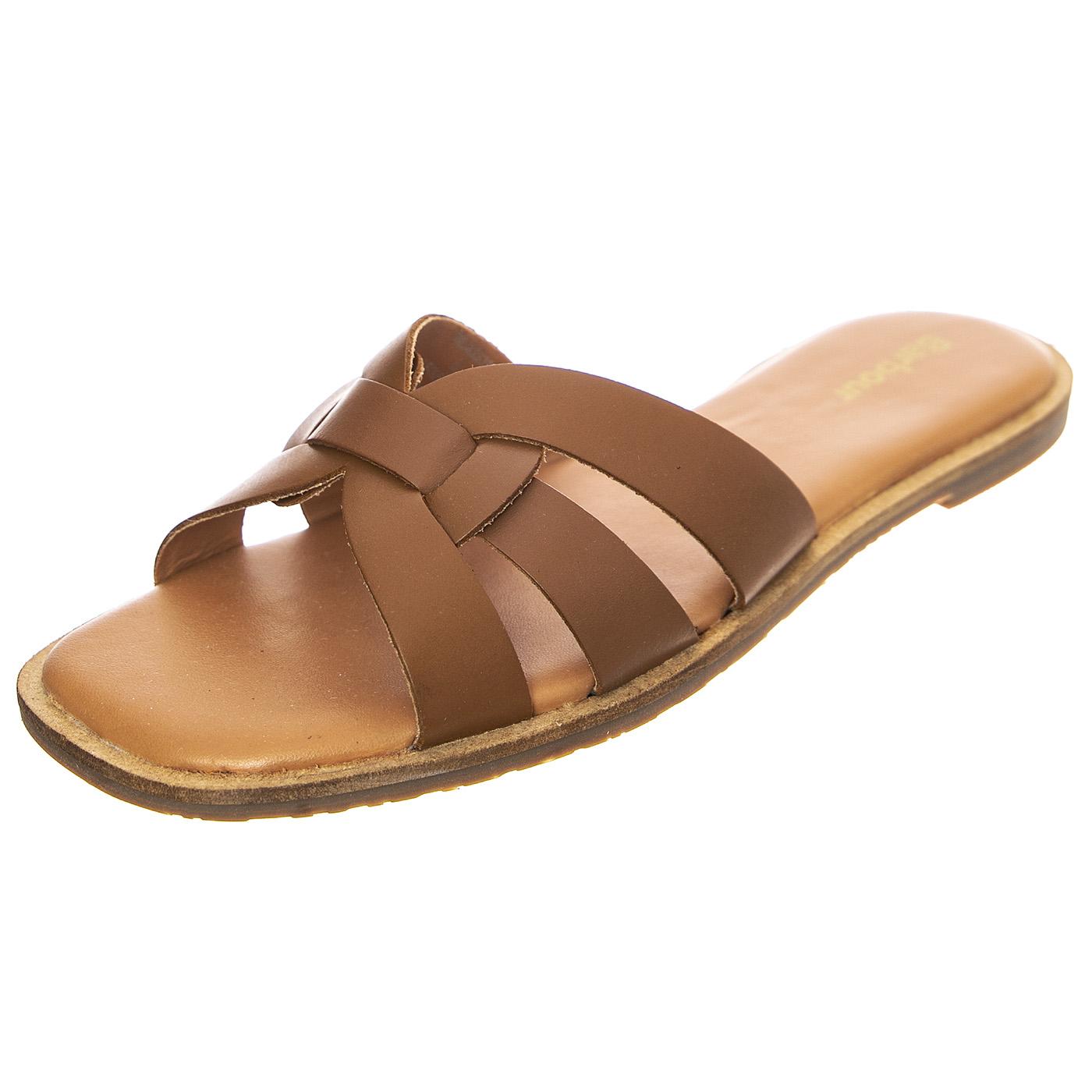 Miranda Cognac - Sandali Donna Marroni LFO0593-TA51-SS23  BARBOUR 