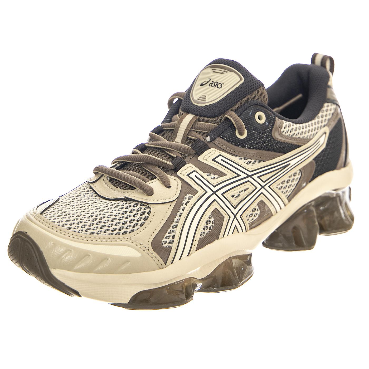 Gel-Quantum Kinetic Birch / Dark Taupe - Scarpe Stringate Profilo Basso Uomo Multicolore 1203A270-201  ASICS 