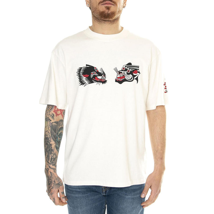 Teide Flash TS Whisper White - Maglietta Girocollo Uomo Bianca I033590.WHW.67.  EDWIN 