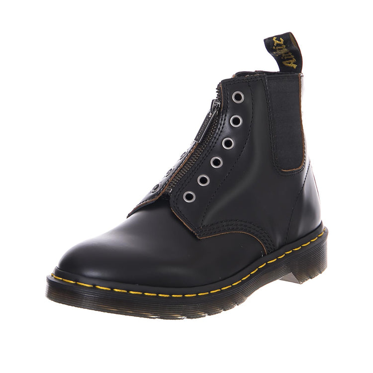 101 Gst Vintage Boots - Black Smooth - Stivali Uomo Neri 101GBKVS23336001  DR.MARTENS 
