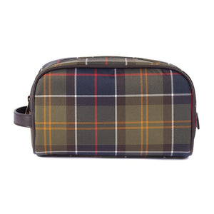 Washbag Classic Tartan - Borsello Tartan Multicolore FW22-MAC0396-TN11  BARBOUR 