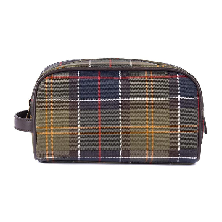 Washbag Classic Tartan - Borsello Tartan Multicolore FW22-MAC0396-TN11  BARBOUR 