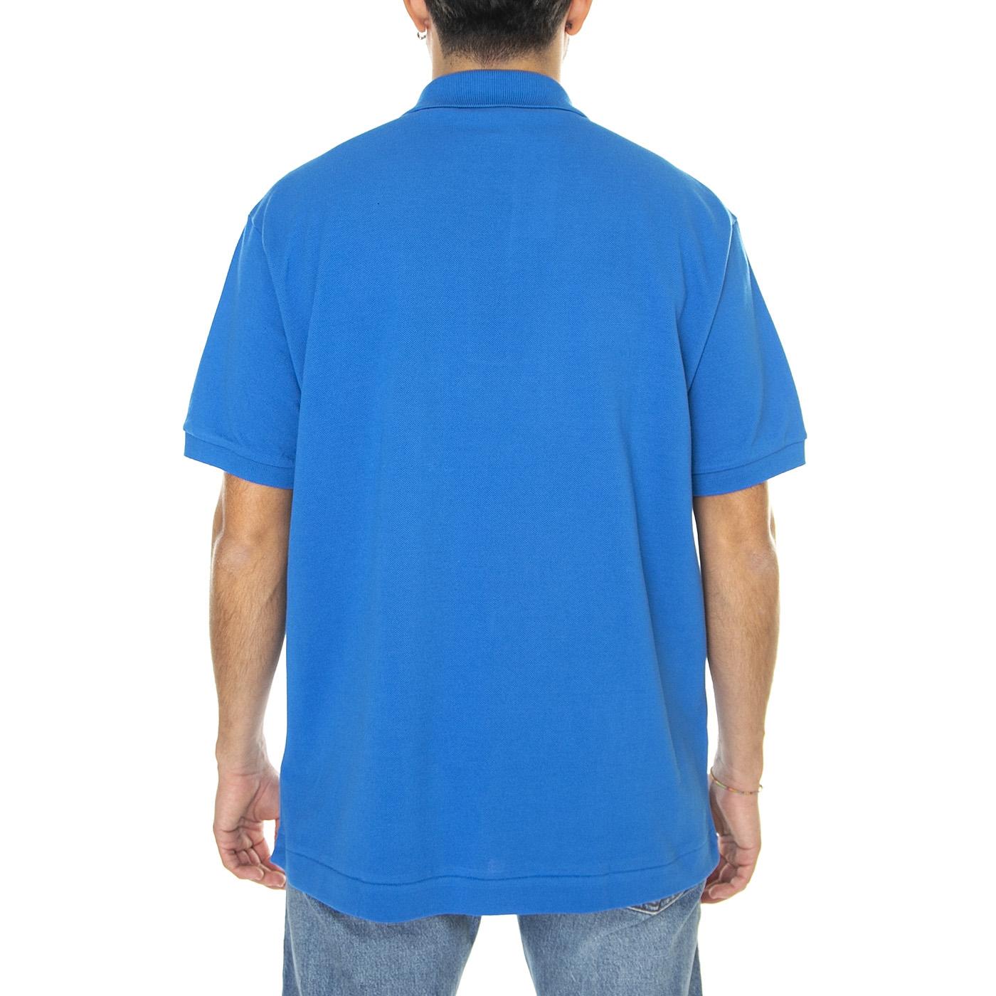 Maglietta M/C KXB - Polo Uomo Blu 1212-KXB  LACOSTE 