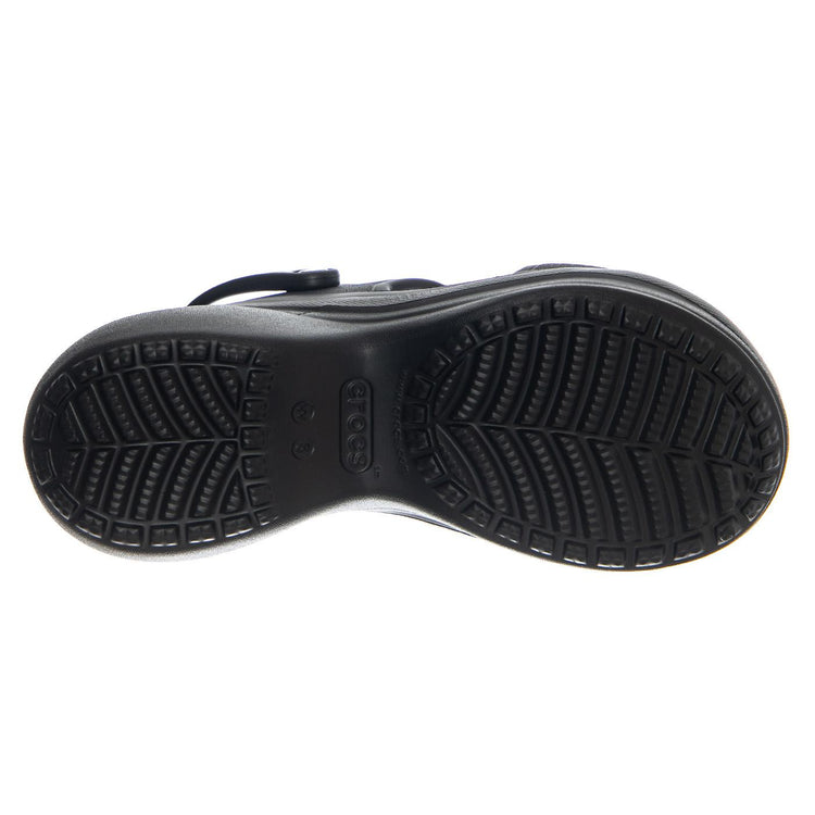 Bae Sandal Black - Sandali Donna Neri CR.206749 BLK CROCS 