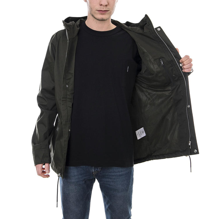 Craig Jacket - Olive Night - Giacca Invernale Uomo Verde Scuro 181013-968  ELVINE 