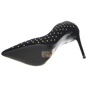 VALARIE BLACK SUEDE SMSVALARIE-BLK  STEVE MADDEN 