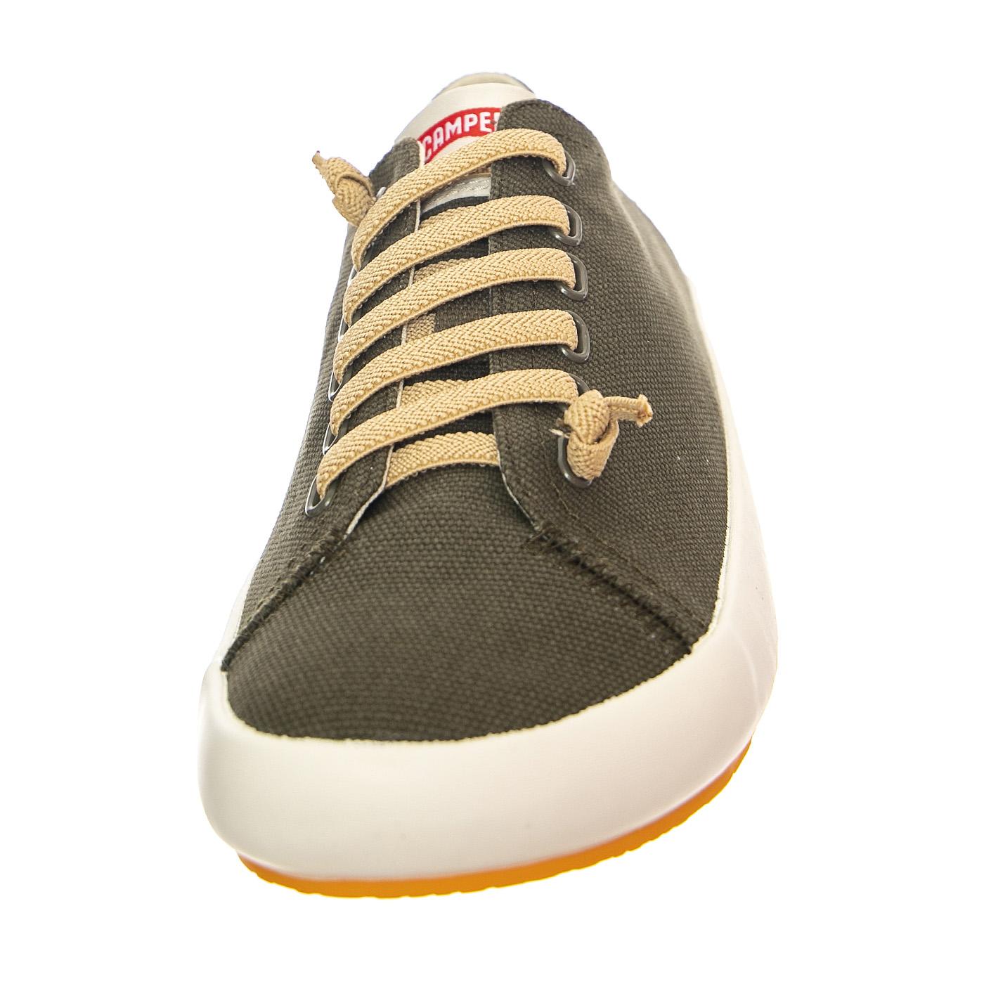 Lona Romero / Calle Houst G3D Peu Ram Verde - Scarpe Stringate Profilo Basso Uomo Verdi 18869-096  CAMPER 