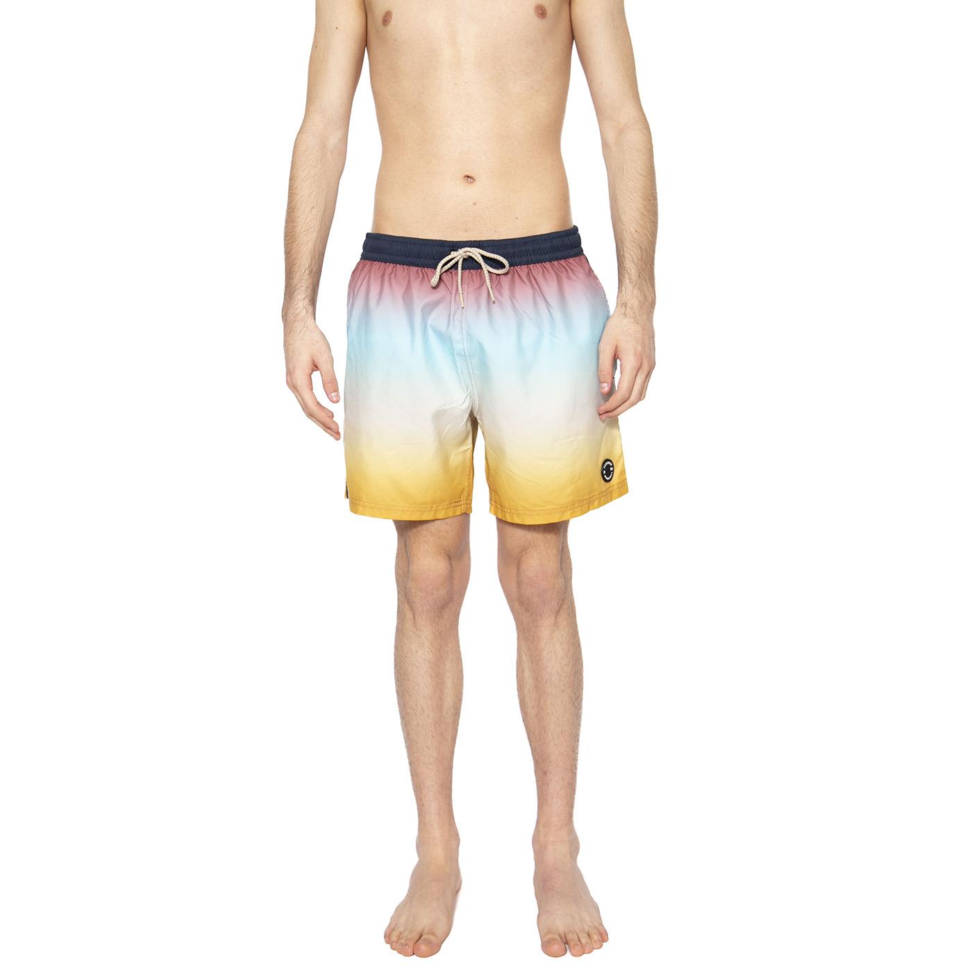 Roan Rainbow - Costume da Bagno Uomo Multicolore 2711721-776  PROTEST 