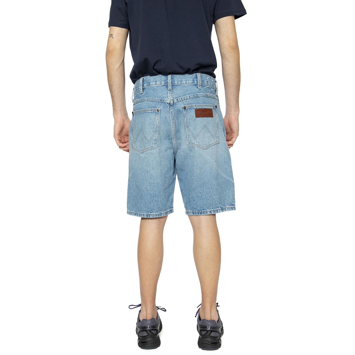 Frontier Short Frost - Bermuda Uomo Blu 112362492  WRANGLER 