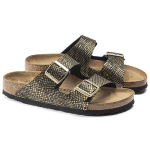 Arizona Shiny Sandals - Python Black - Sandali Donna Multicolore - Calzata Stretta 1019372  BIRKENSTOCK 
