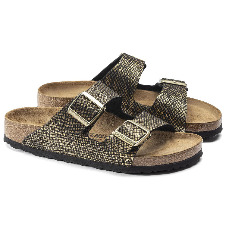 Arizona Shiny Sandals - Python Black - Sandali Donna Multicolore - Calzata Stretta 1019372  BIRKENSTOCK 
