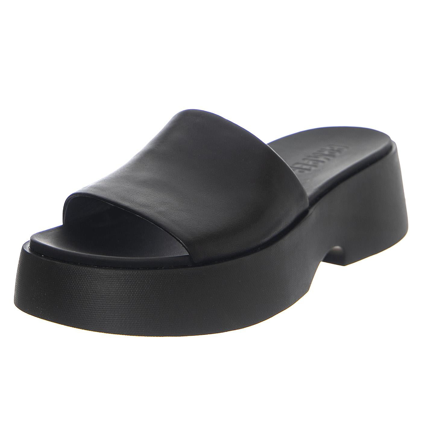 Ultrasoft Negro / Tasha Negro - Sandali Donna Neri K201797-001  CAMPER 