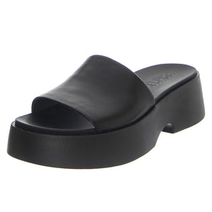 Ultrasoft Negro / Tasha Negro - Sandali Donna Neri K201797-001  CAMPER 