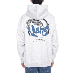 Evolve PO Hoodie Light Grey Heather -- Felpa con Cappuccio Grigia Chiaro Melange VN000RG2 1QI1 VANS 