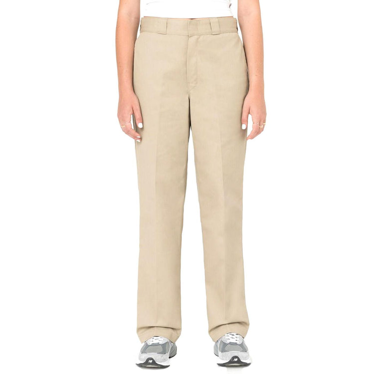 847 Workpant Rec Khaki - Pantaloni Donna Beige DK0A4YH1KHK1  DICKIES 