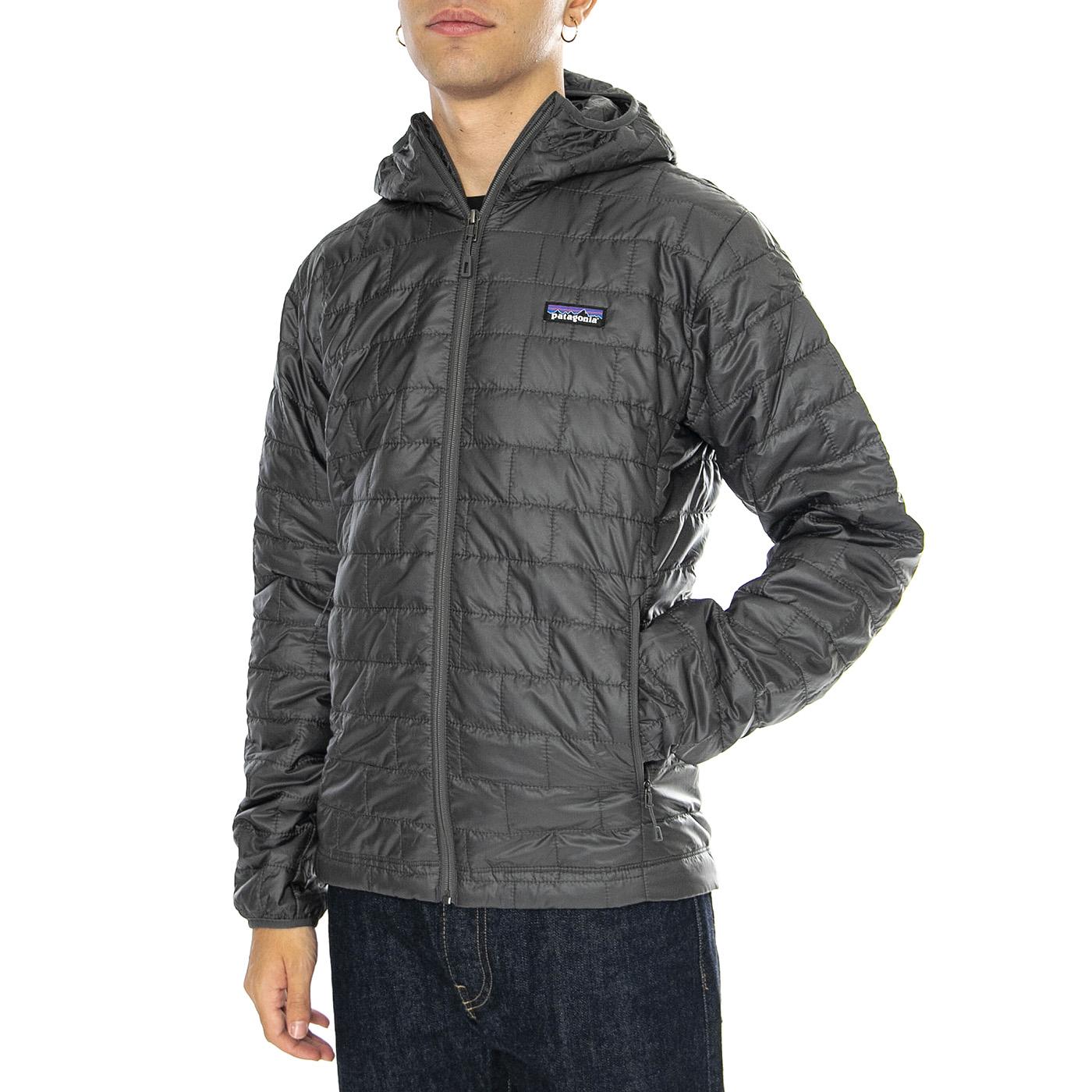 M's Nano Puff Hoody-FGE - Giacca Uomo Grigia 84222-FGE  PATAGONIA 