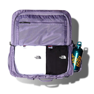 Base Camp Voyager Duffel 42L Lunar Slate / Tnf Black - Borsa / Zaino da Viaggio Viola NF0A52RQLK31  THE NORTH FACE 