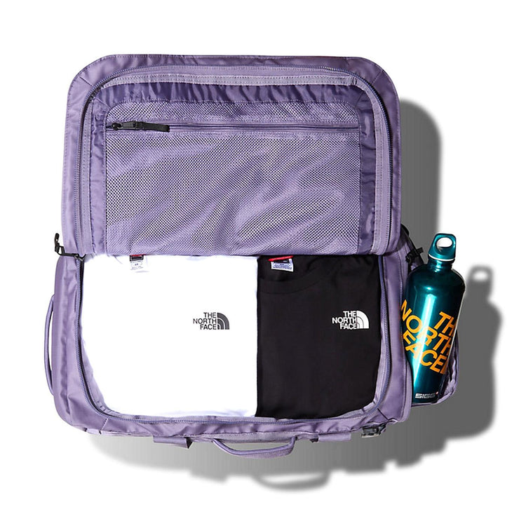 Base Camp Voyager Duffel 42L Lunar Slate / Tnf Black - Borsa / Zaino da Viaggio Viola NF0A52RQLK31  THE NORTH FACE 