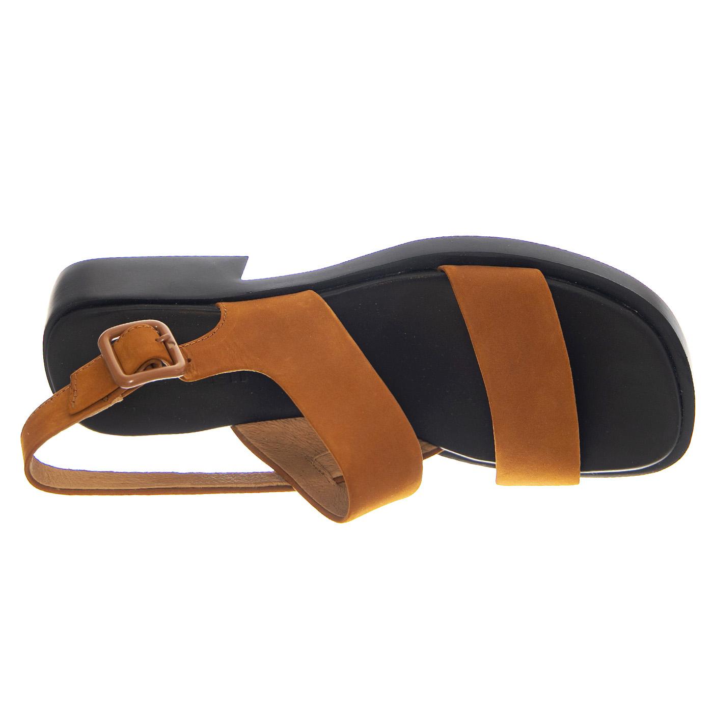 Drybuck Igar/Dana Negro - Sandali Donna Marroni K201486-011  CAMPER 