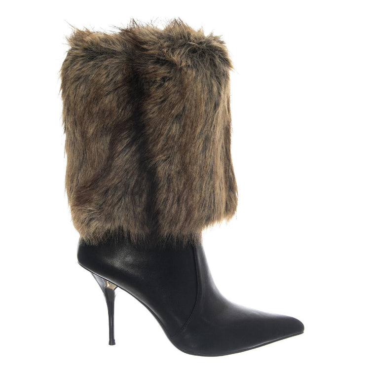 HIRSUTE Black - Stivali Donna Neri JCSJC-1511-4-1 . JEFFREY CAMPBELL 