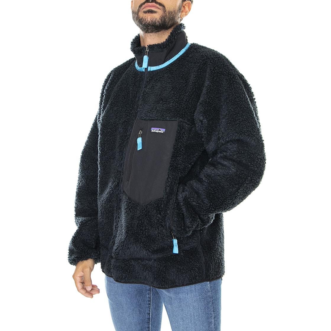 M's Classic Retro-X Jacket Pitch Blue - Giacca Invernale Uomo Nera 23056-PIBL  PATAGONIA 