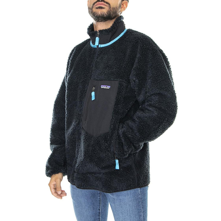 M's Classic Retro-X Jacket Pitch Blue - Giacca Invernale Uomo Nera 23056-PIBL  PATAGONIA 