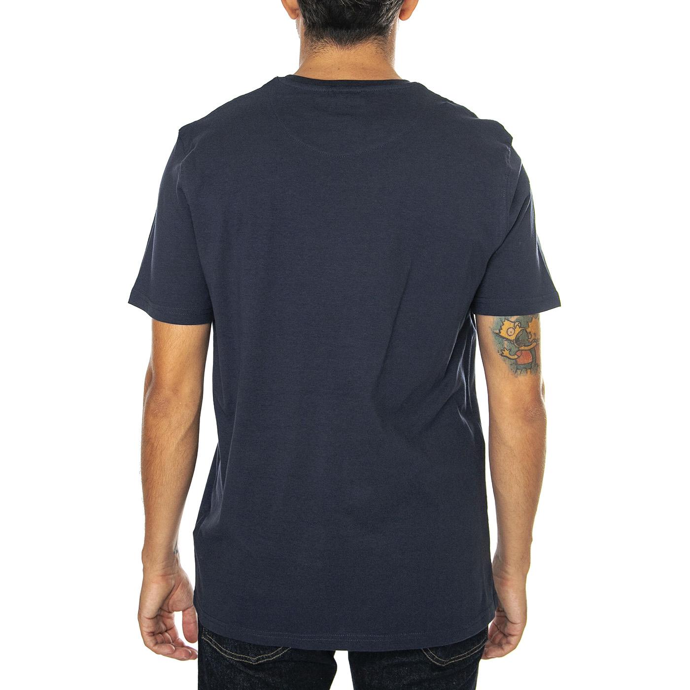 Penfield Chest Pocket T-Shirt Navy Blazer - Maglietta Girocollo Uomo Blu PFD0020-203  PENFIELD 