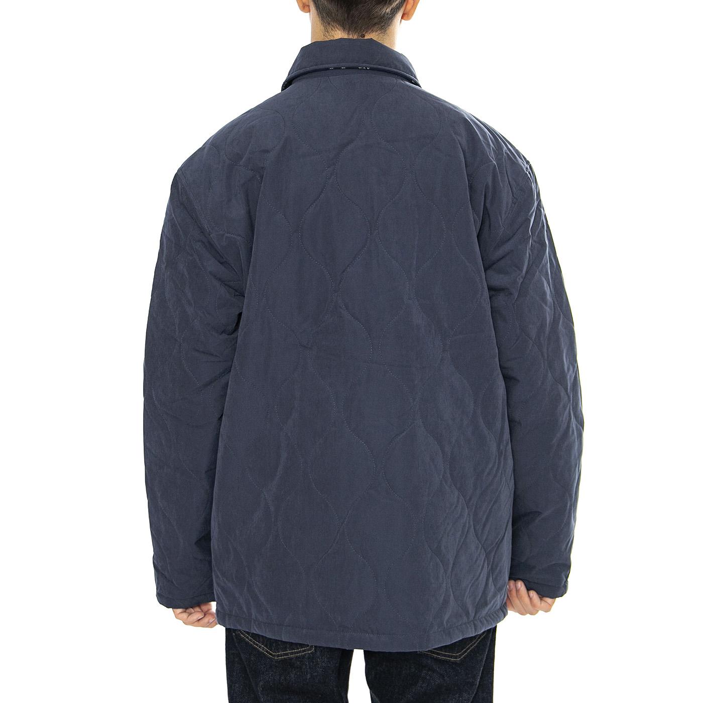 Casey Reversible Shaket Navy - Giacca Uomo Blu / Multi 112357279-BLUE  WRANGLER 