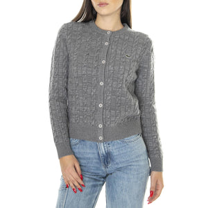 Pullover AF0904-LIJ Donna Grigio AF0904-LIJ  LACOSTE 