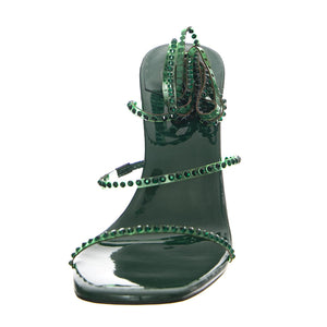W' Royals Green Sandals - Sandali Donna Verdi JC-ROYALSGREEN  JEFFREY CAMPBELL 