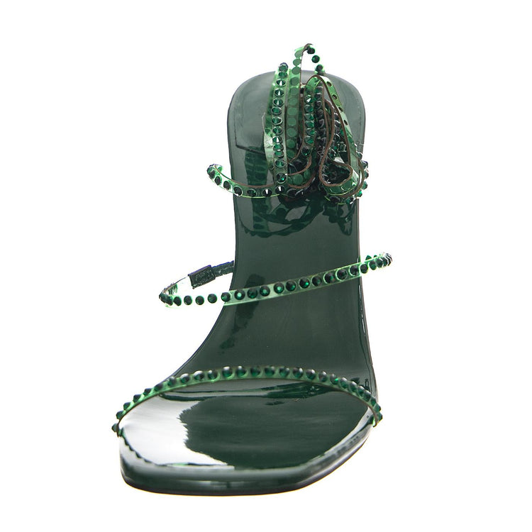 W' Royals Green Sandals - Sandali Donna Verdi JC-ROYALSGREEN  JEFFREY CAMPBELL 