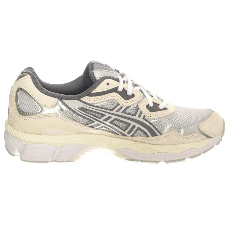 Gel-Nyc Concrete / Oatmeal Shoes - Scarpe Stringate Profilo Basso Uomo Multicolore 1203A383-020  ASICS 