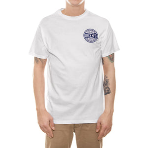 OBEY DISSENT & PROPAGANDA PREMIUM S/S TEE WHITE 165361419-WHT  OBEY 