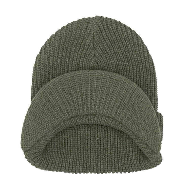 One Star Visor Beanie Avocado - Cappellino a Cuffia Verde BN00141-AVCDO  HUF 