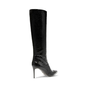 Lovable Black Croco - Stivali Donna Neri SMSLOVABLE-66  STEVE MADDEN 