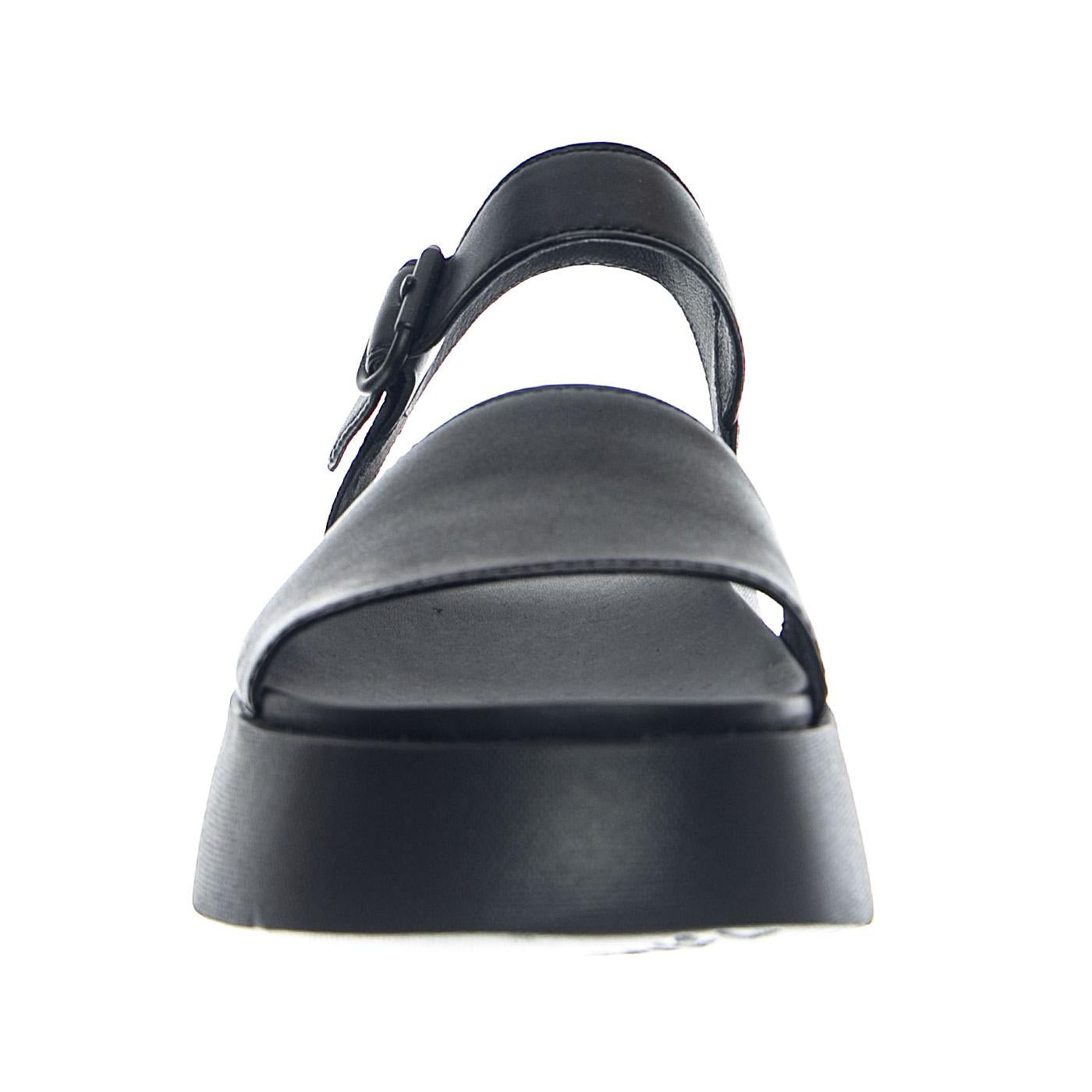 Gobi Flora/Tasha Flora Ultrasoft Negro/Tasha Negro - Sandali Donna Neri K201659 006 CAMPER 