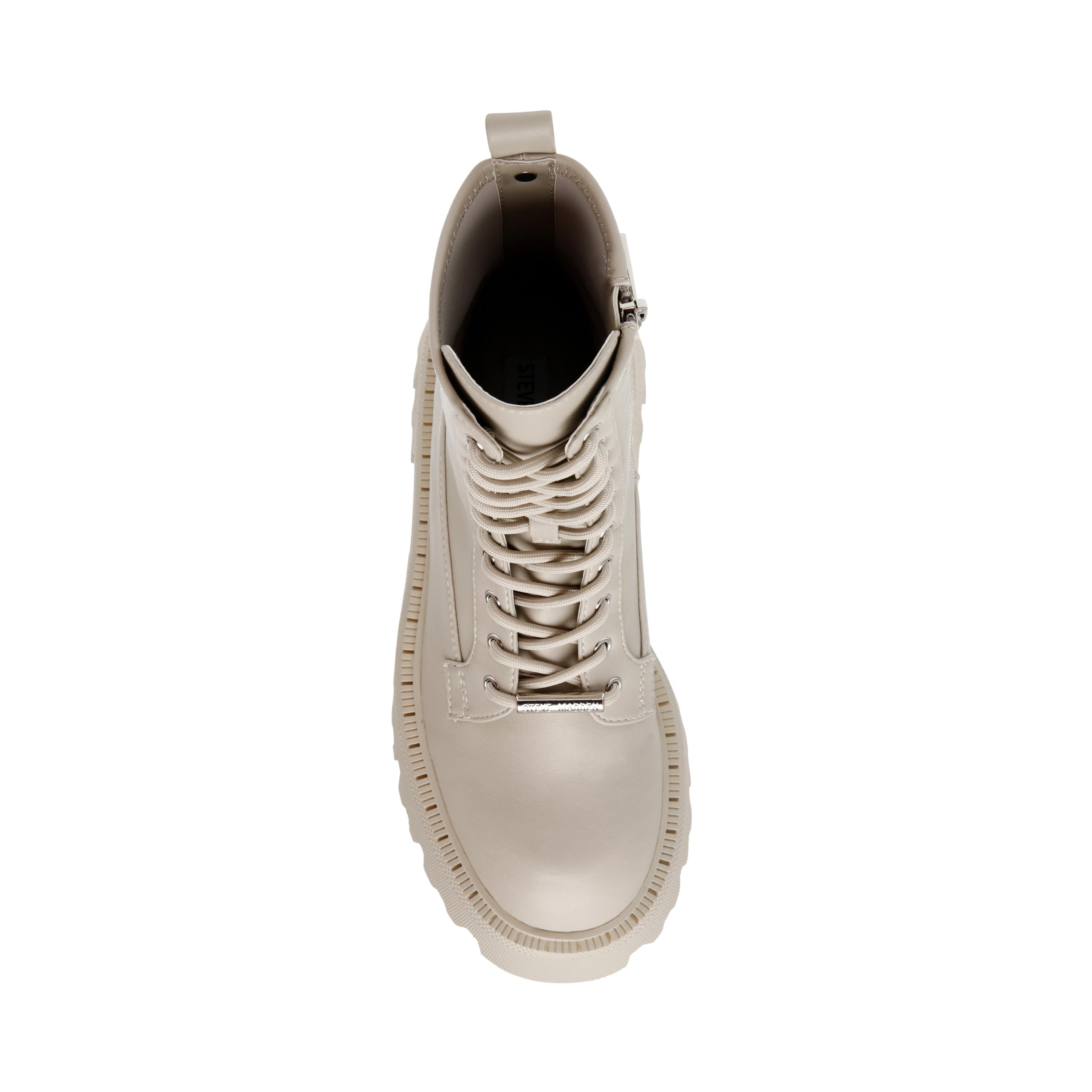 Over-Ride Bone - Stivali Donna Grigi SMSOVER-RIDE-253  STEVE MADDEN 
