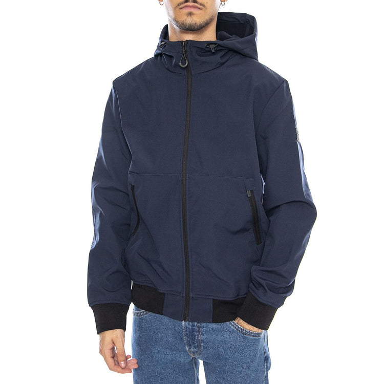 Bowie Sofshell Bomber Noos Jacket Navy Blazer - Giacca con Cappuccio Uomo Blu Scuro 22029276-4863098  ONLY & SONS 