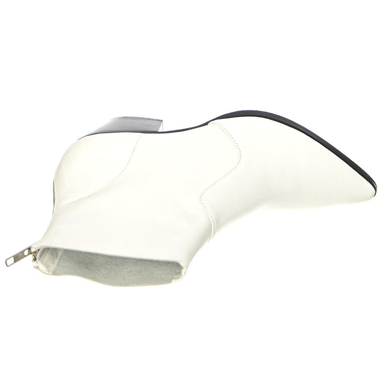  MS-CAFE01S1 WHT LEAT  STEVE MADDEN 